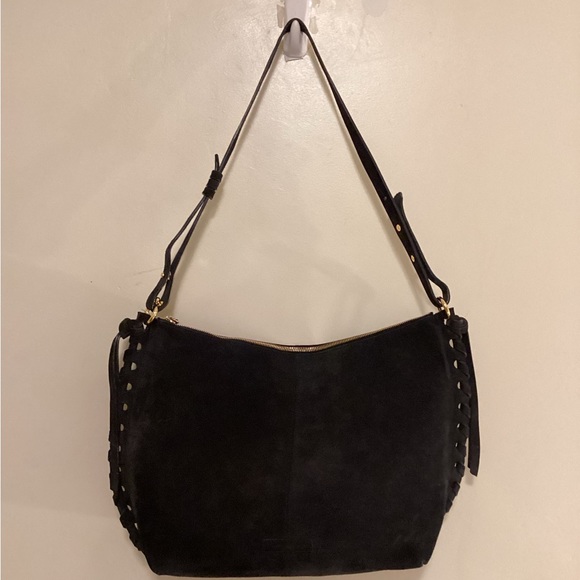 ISABEL MARANT
Suede Leather Trim Tassel Crossbod - Picture 3 of 8